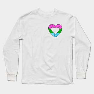 Candy Cane Pride Long Sleeve T-Shirt